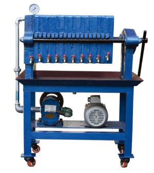 Машина для фільтрування кокосового масла