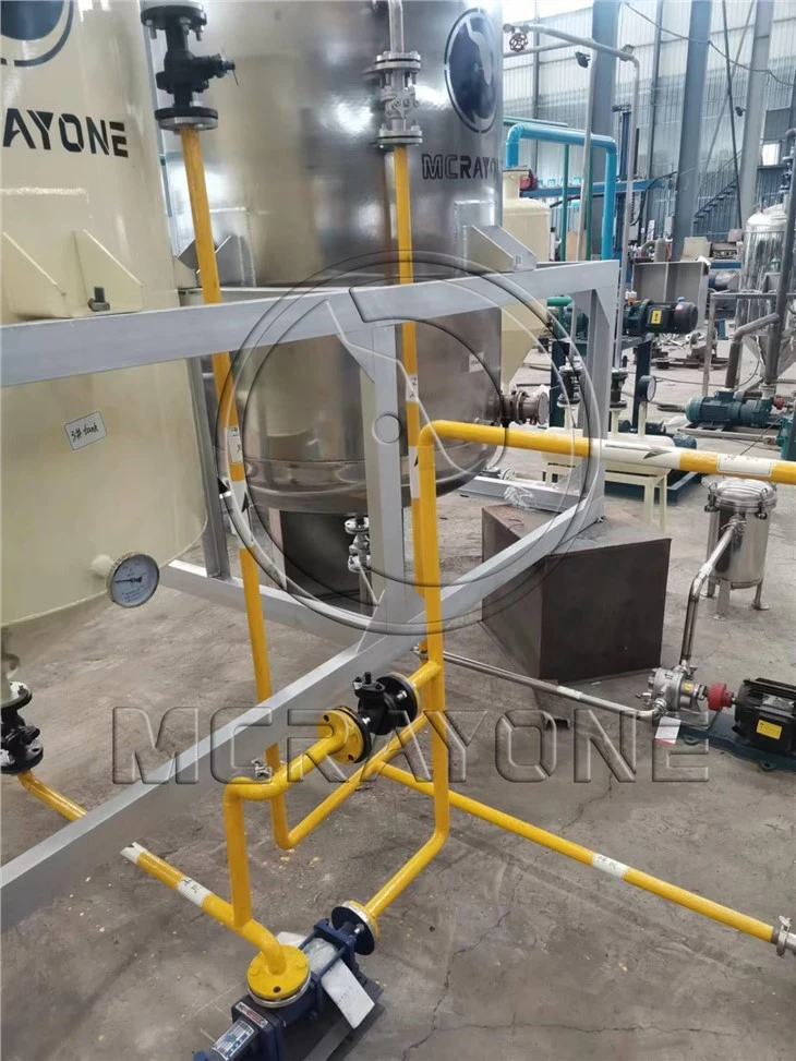 Sunflower Seed Oil Refining Machine