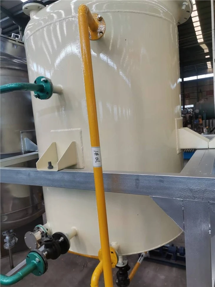Sunflower Seed Oil Refining Machine