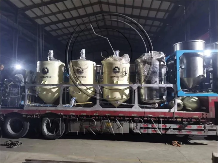 Sunflower Seed Oil Refining Machine