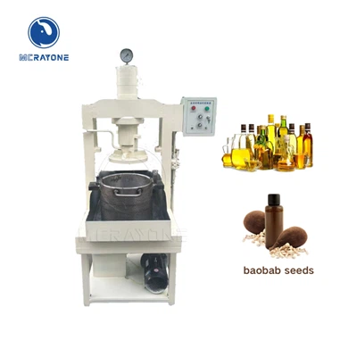 Пресування масла баобаба